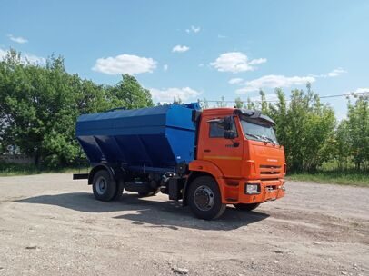 Загрузчик сухих кормов ЗСК-15 на шасси КАМАЗ 43253